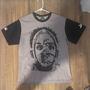 Grey Jason Hellstar Tee